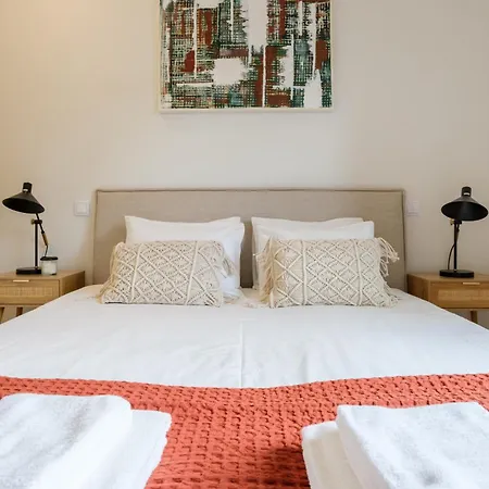 Apartment Art Deco 23 Luxury 2br Downtown Metro Ac Porto