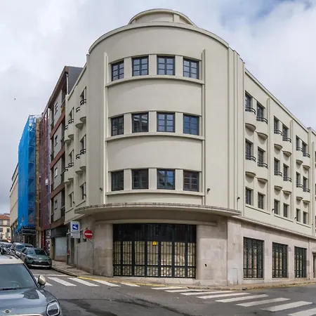 Art Deco 23 Luxury 2br Downtown Metro Ac Porto