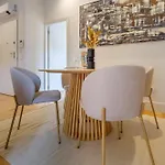 Art Deco 23 Luxury 2br Downtown Metro Ac Апартаменты Порту