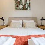 Апартаменты Art Deco 23 Luxury 2br Downtown Metro Ac Порту