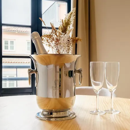 Lejlighed Art Deco 23 Luxury 2br Downtown Metro Ac Porto