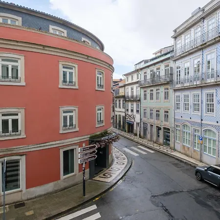 Apartman Art Deco 23 Luxury 2br Downtown Metro Ac Porto