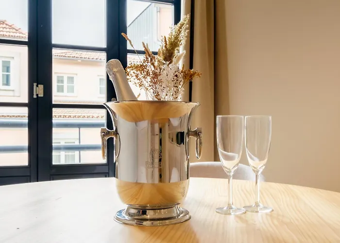 Διαμέρισμα Art Deco 23 Luxury 2br Downtown Metro Ac Πόρτο