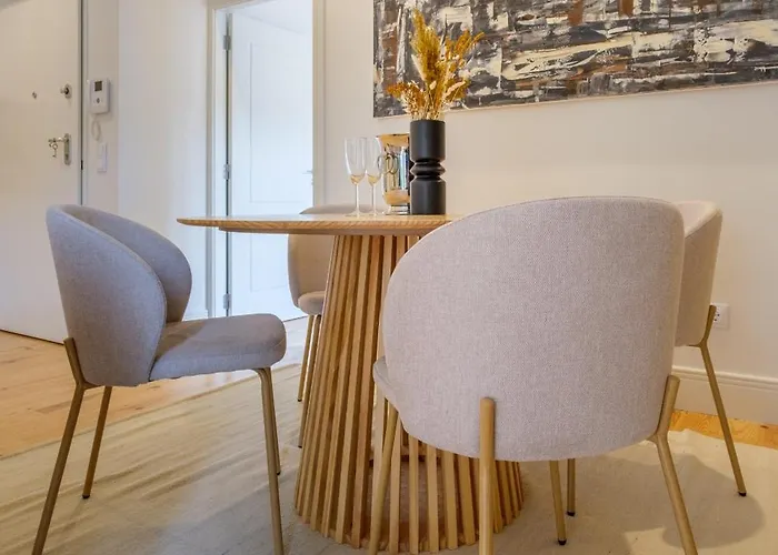 Art Deco 23 Luxury 2br Downtown Metro Ac Appartamento Oporto