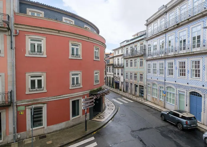 Διαμέρισμα Art Deco 23 Luxury 2br Downtown Metro Ac Πόρτο